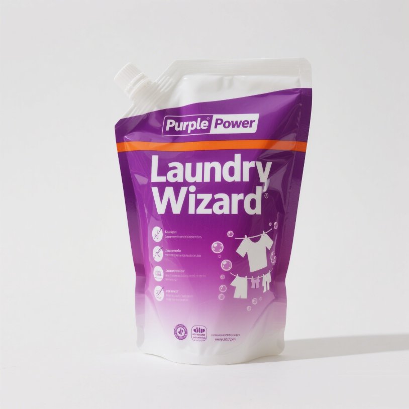 Customized chemical packaging bags Laundry Detergent Pouch‌