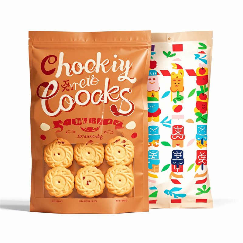 Personalized Biscuit Packaging Pouches