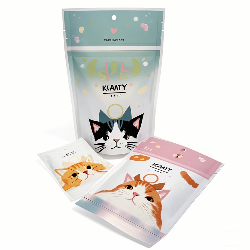 cat food packaging pags pouches