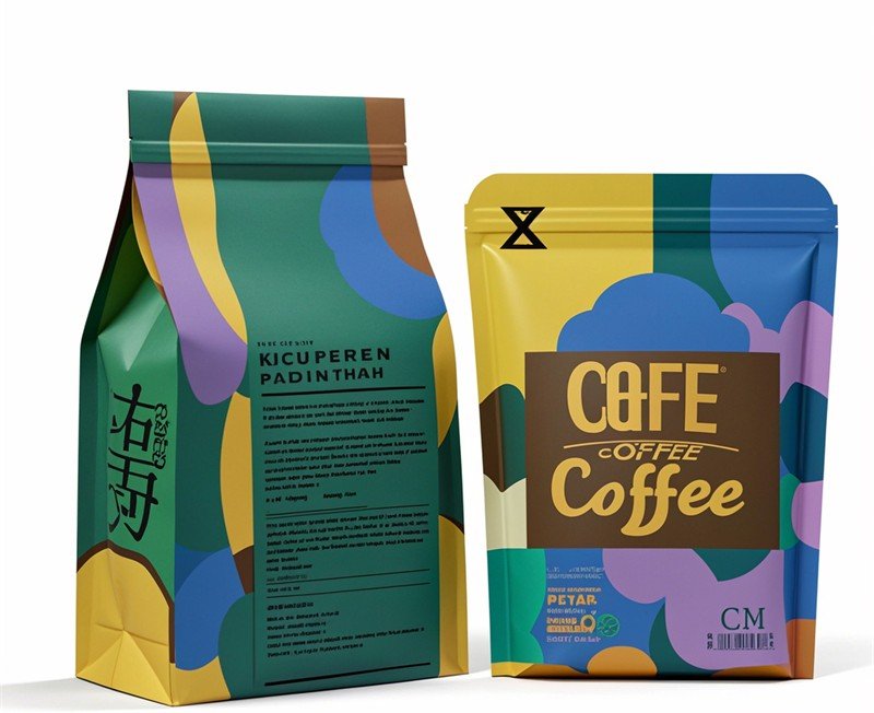 custom coffee packaging bags