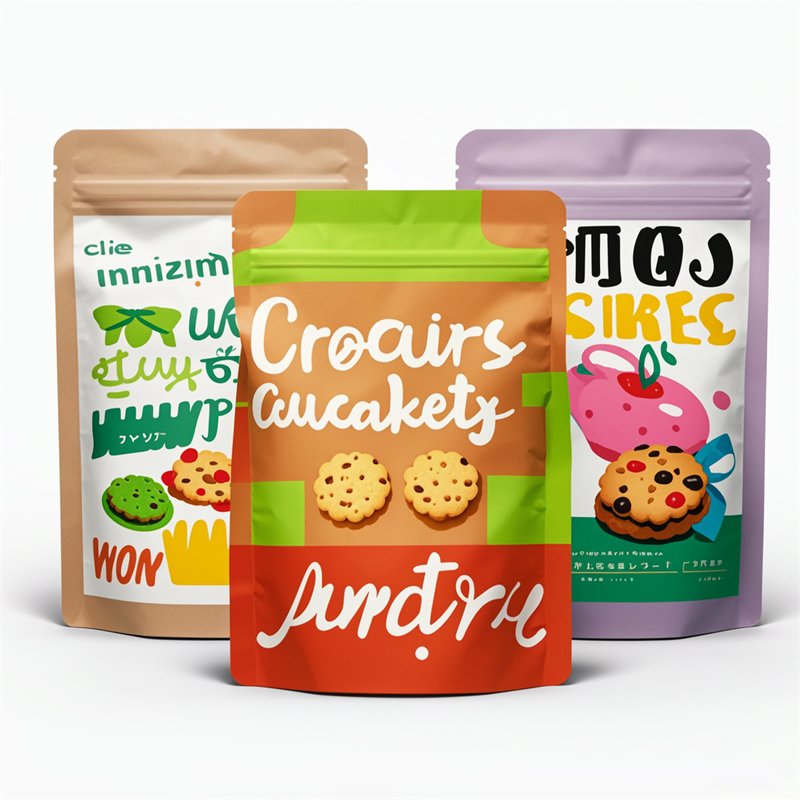 printed plastic bags for food packaging​
