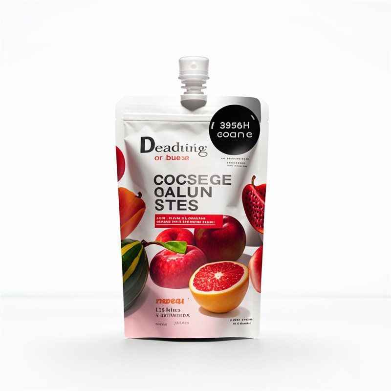 ‌Custom Juice Spout Pouch