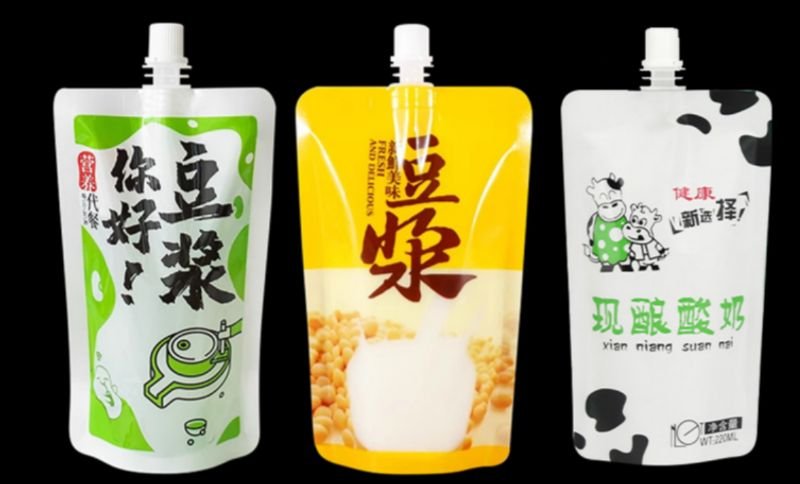 ‌Soymilk Spout Pouch