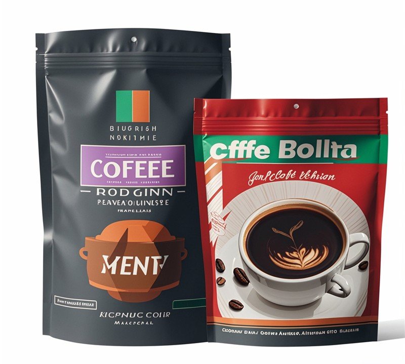 Custom Coffee Packaging Bag‌