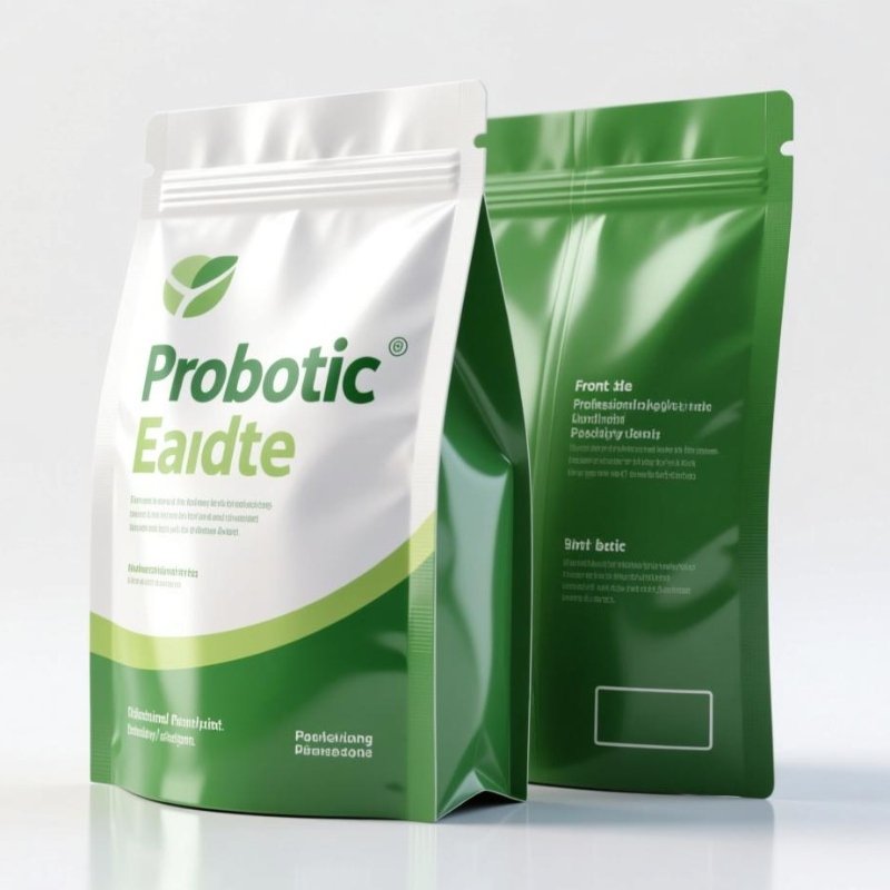 Custom Printed Probiotic Packaging