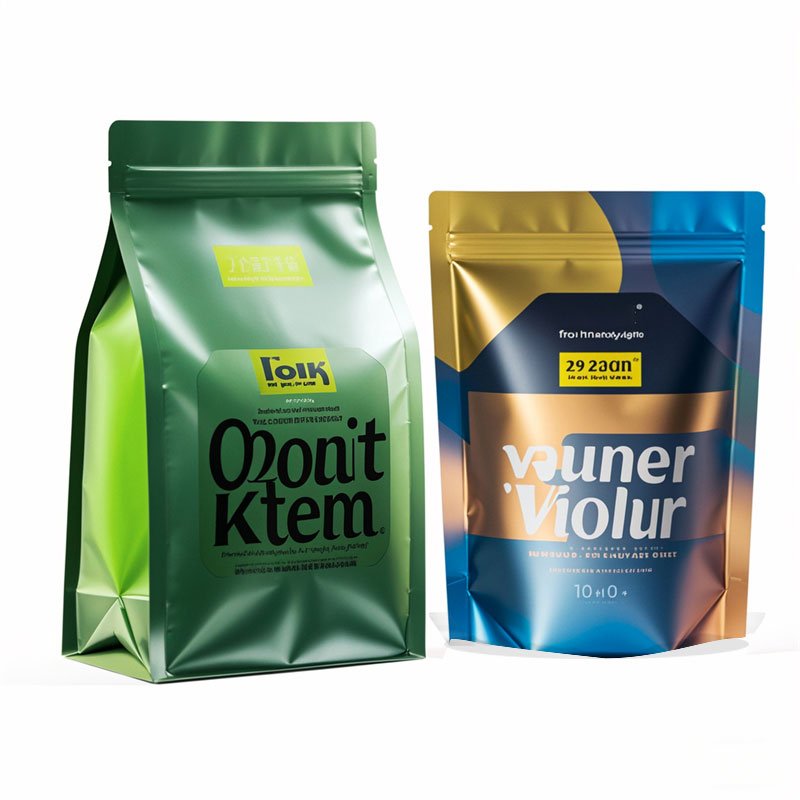 ‌Custom Printed Stand-up Pouch