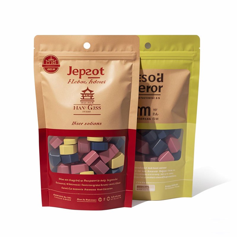 Custom Window Pouch‌