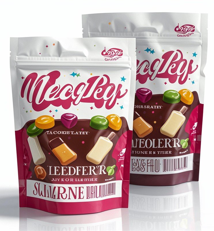 ‌Custom Candy Packaging Bag‌