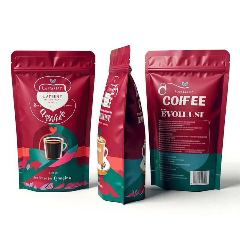 ‌Custom Stand-up Coffee Pouch