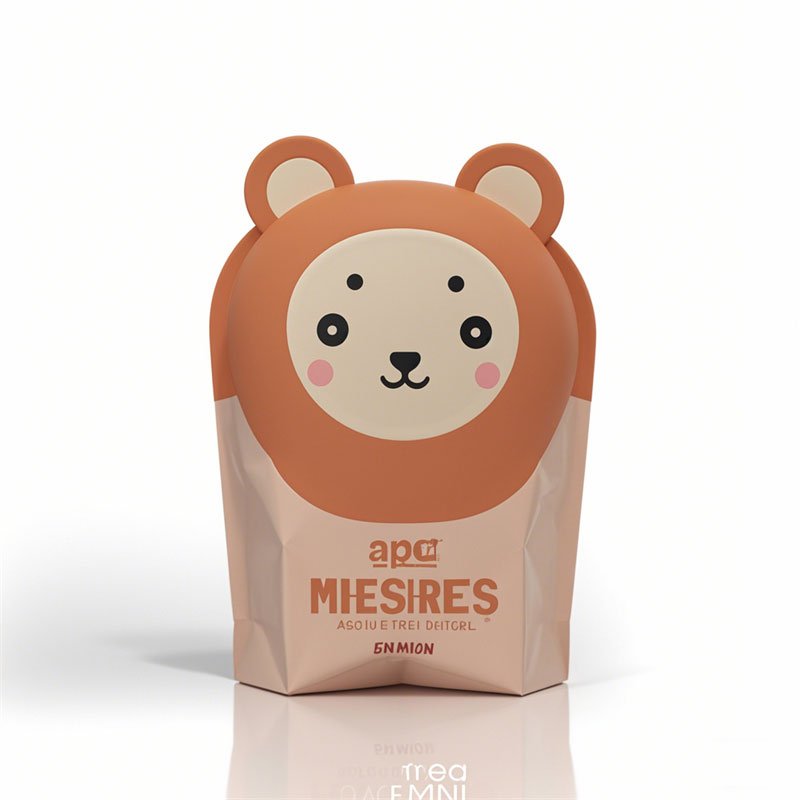 ‌Custom-Shaped Stand-Up Pouch