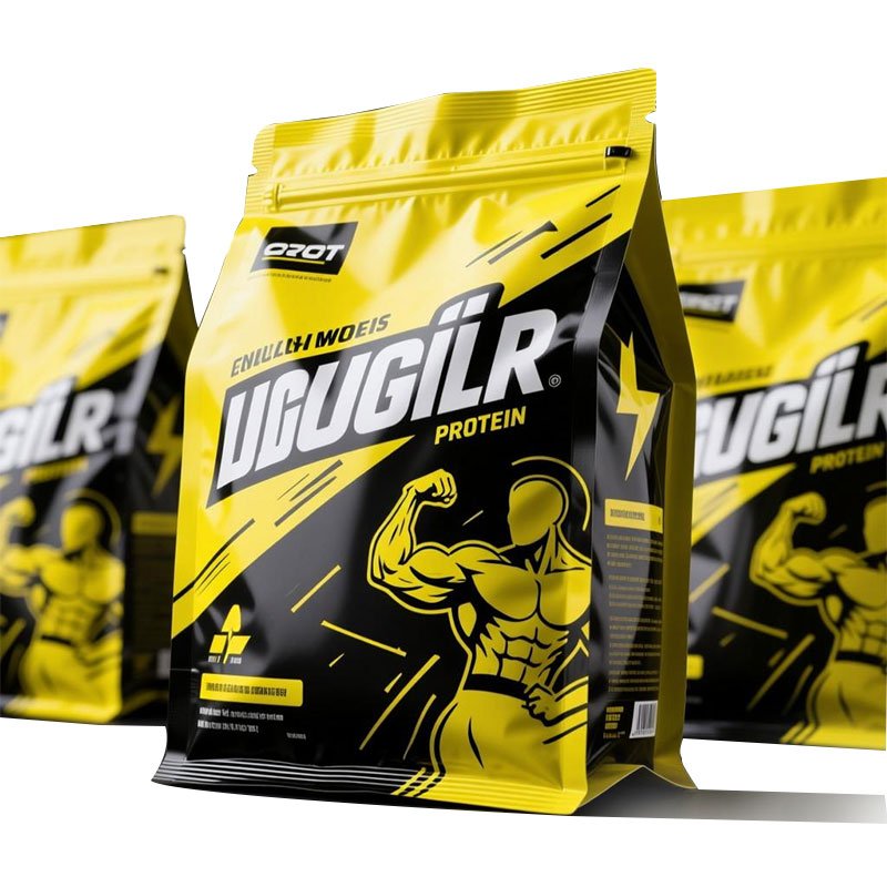 ‌Protein Powder Supplement Packaging Bag‌