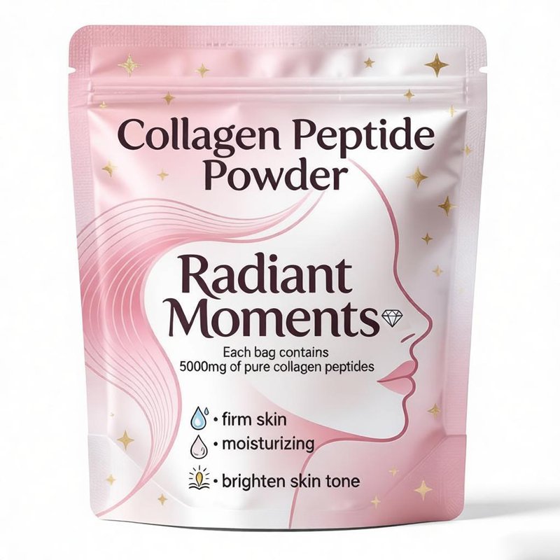Collagen Peptide Powder Packaging Bag