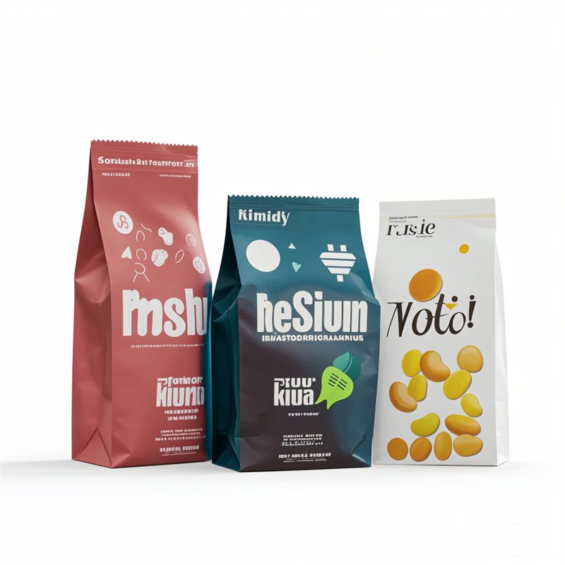 8-Side Seal Stand-Up Pouch