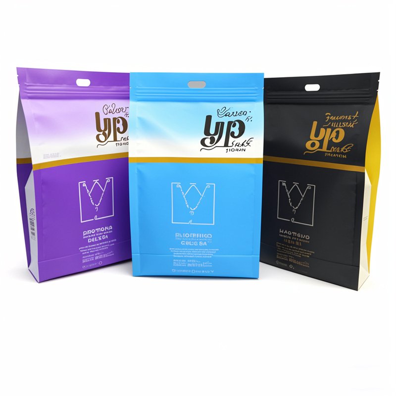 8-Side Seal Stand Up Pouch