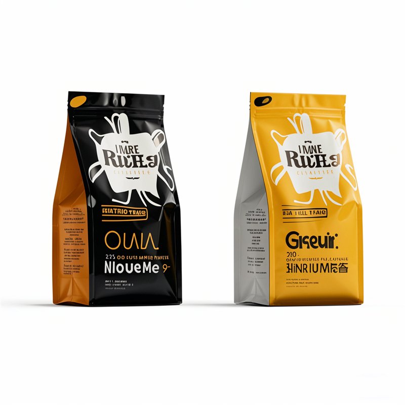 8-Side Seal Stand Up Pouches