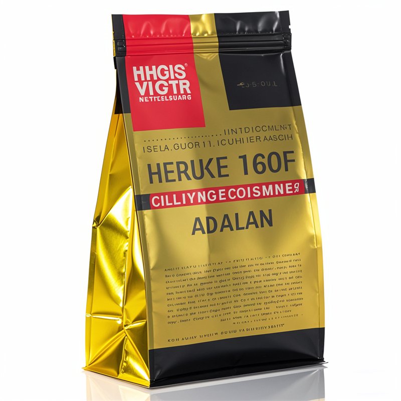 Custom Printed Aluminum Foil Bags with Logo