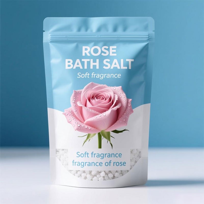 Customized Bath Salt Pouches