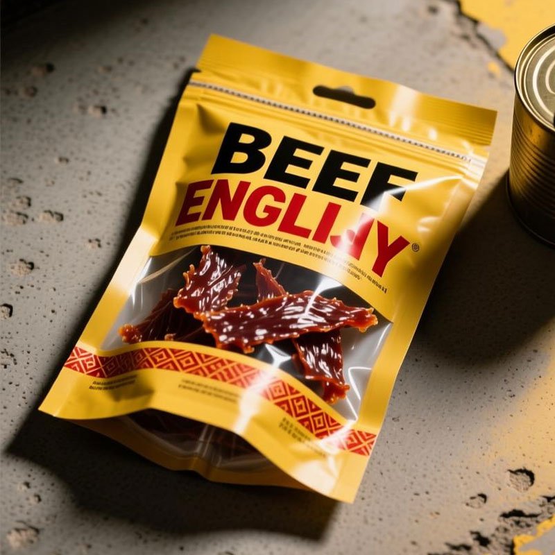 ‌Personalized Jerky Pouch