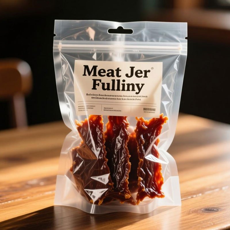 ‌Personalized Jerky Pouch‌