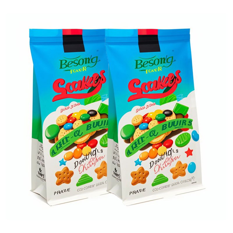 ‌Custom Food Packaging Bags – Cookie Packaging