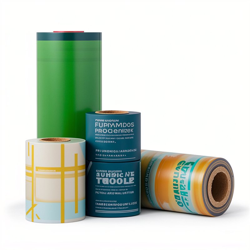 Custom Packaging bags Film Rolls