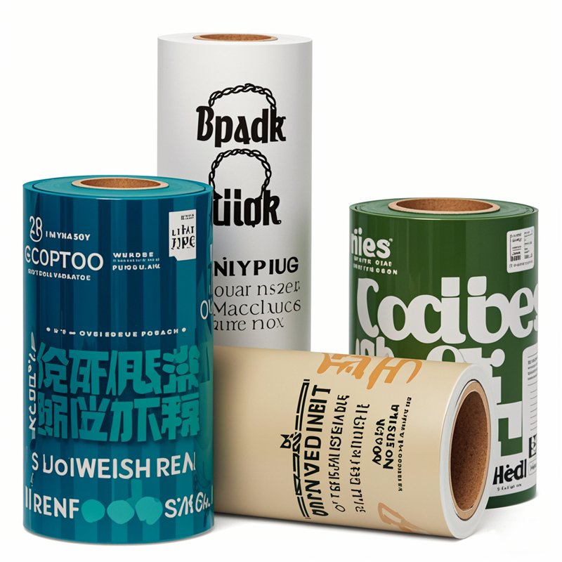 Custom Packaging bags Film Rolls