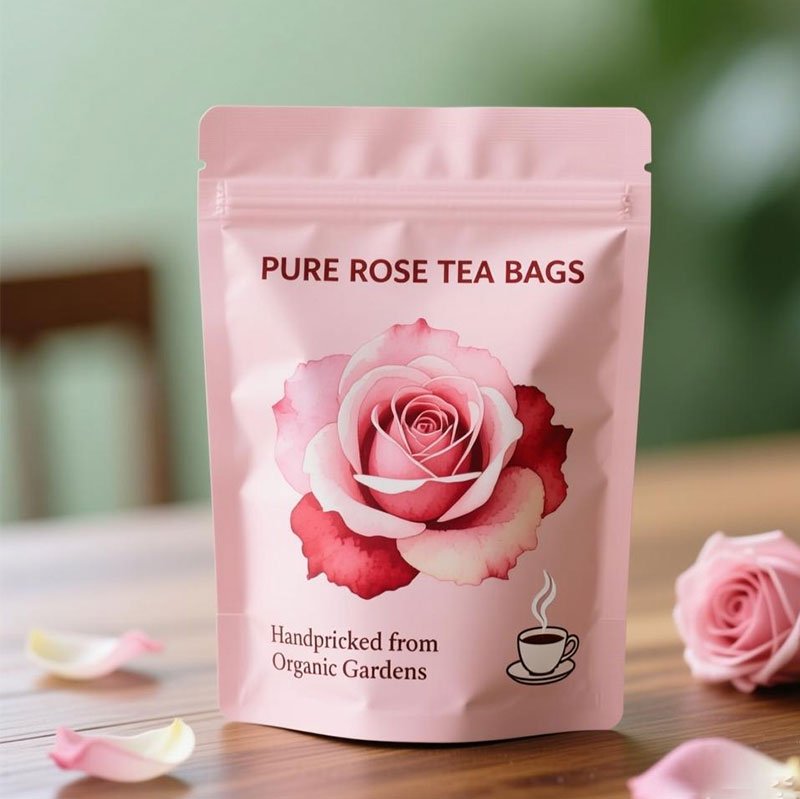 ‌bespoke tea packaging solution