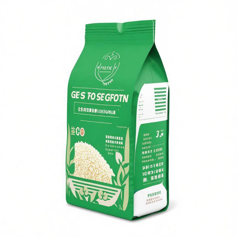 Customizable Rice Bag Design