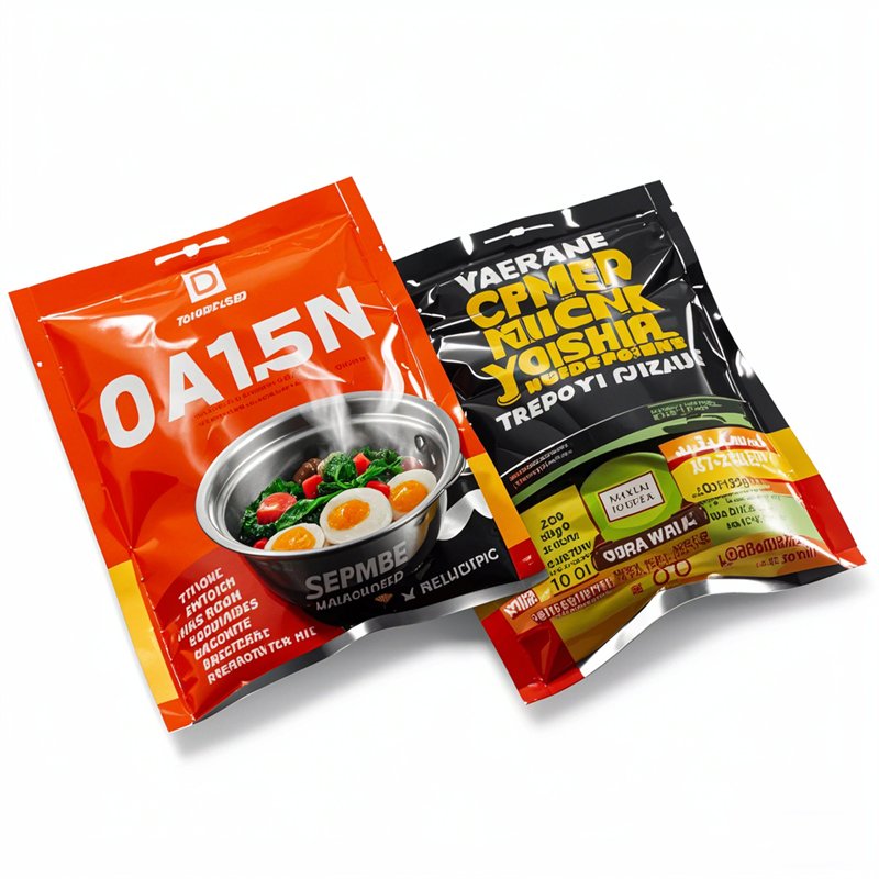 High-Temperature Retort Pouches -