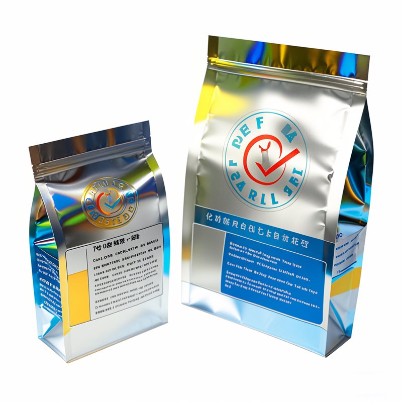 Custom Printed Aluminum Foil Bags with Logo