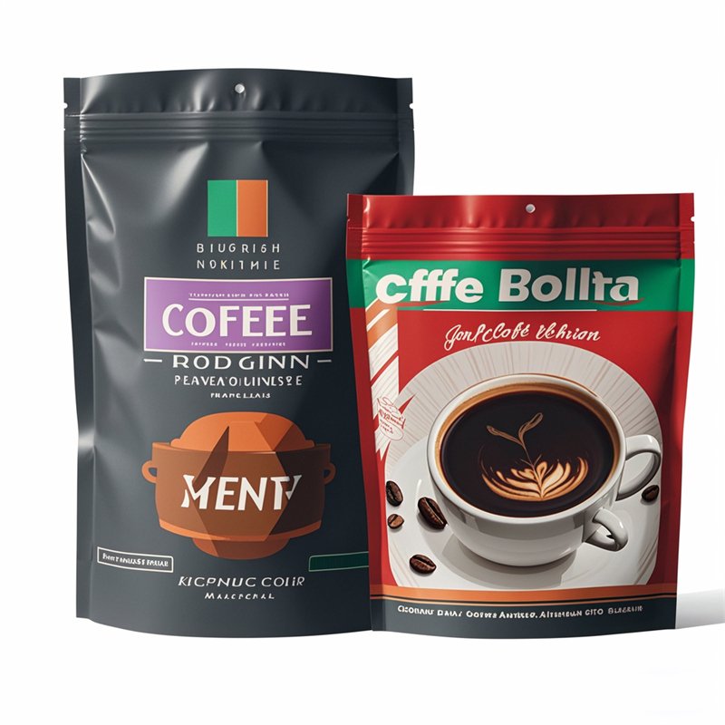 Plastic Coffee Packaging bag