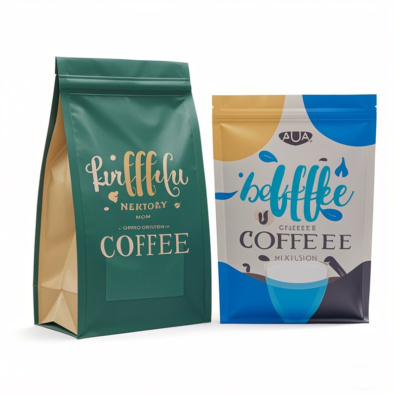 Plastic Coffee Packaging