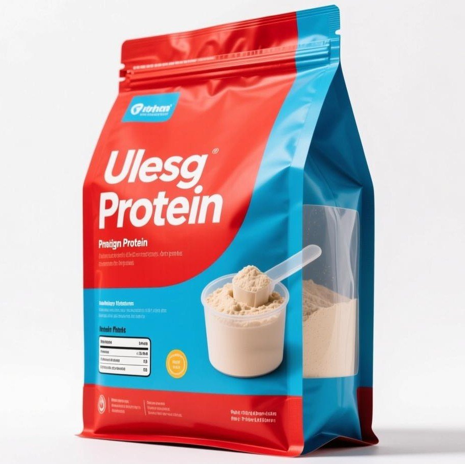 bespoke nutraceutical packaging Whey Protein Powder