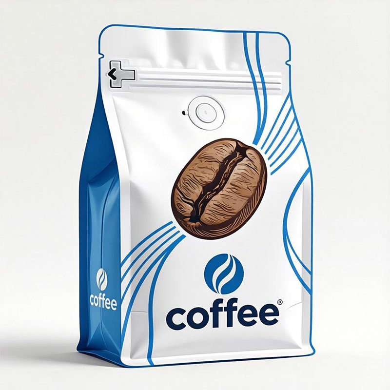 custom-coffee-packaging-bags-with-valve​