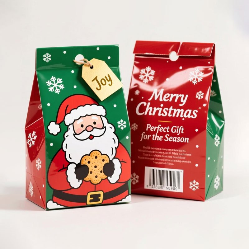 Custom Cookie Packaging Bags