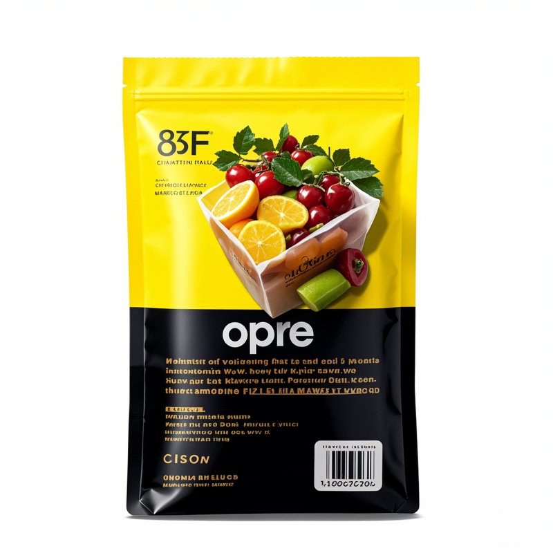 Personalized Agricultural Product Pouch