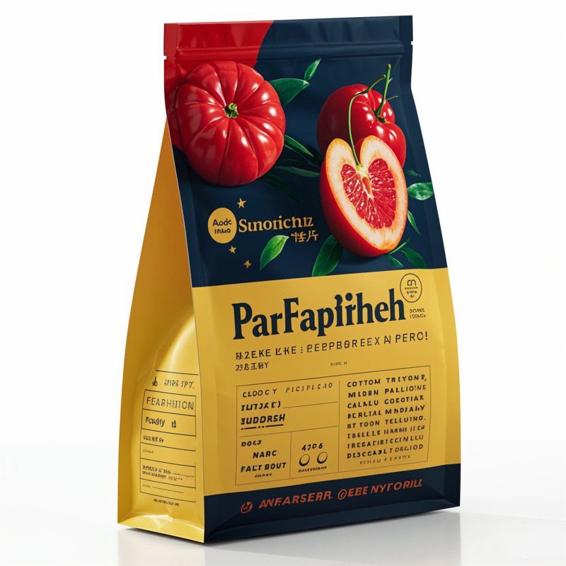Personalized Agricultural Product Pouch