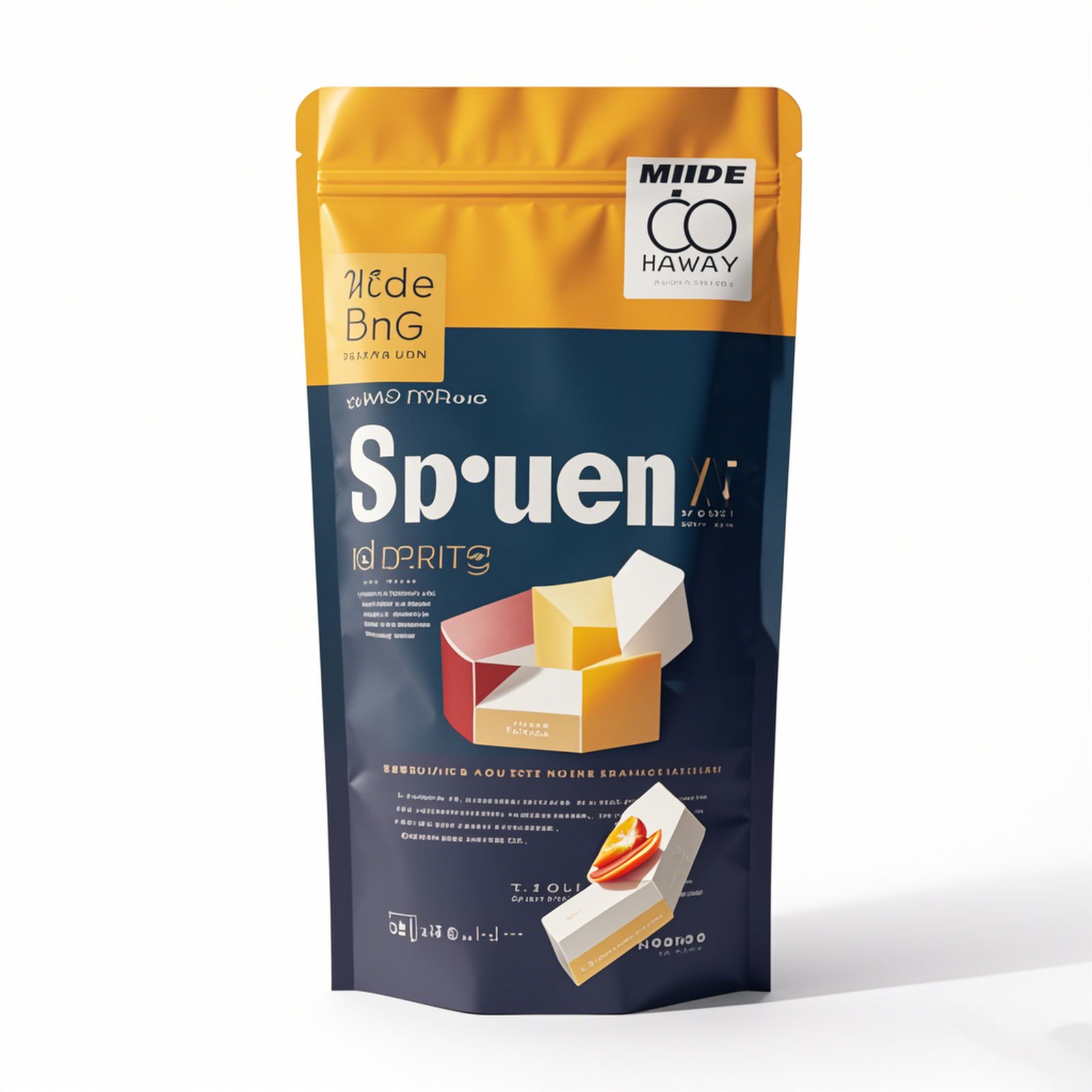‌Stand-up Resealable Pouch