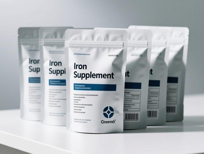 iron supplement pouch packaging‌