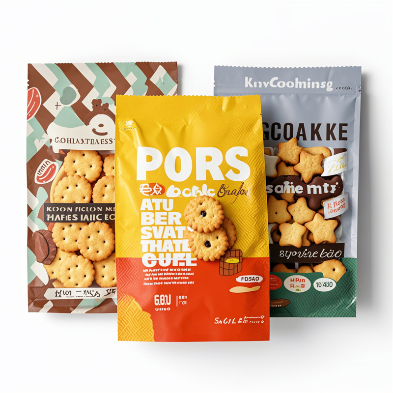 Custom Baking Product Packaging Bags