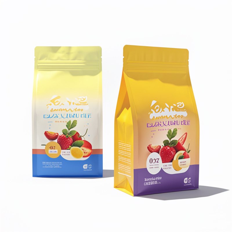 Custom Agricultural Product Packaging Bags