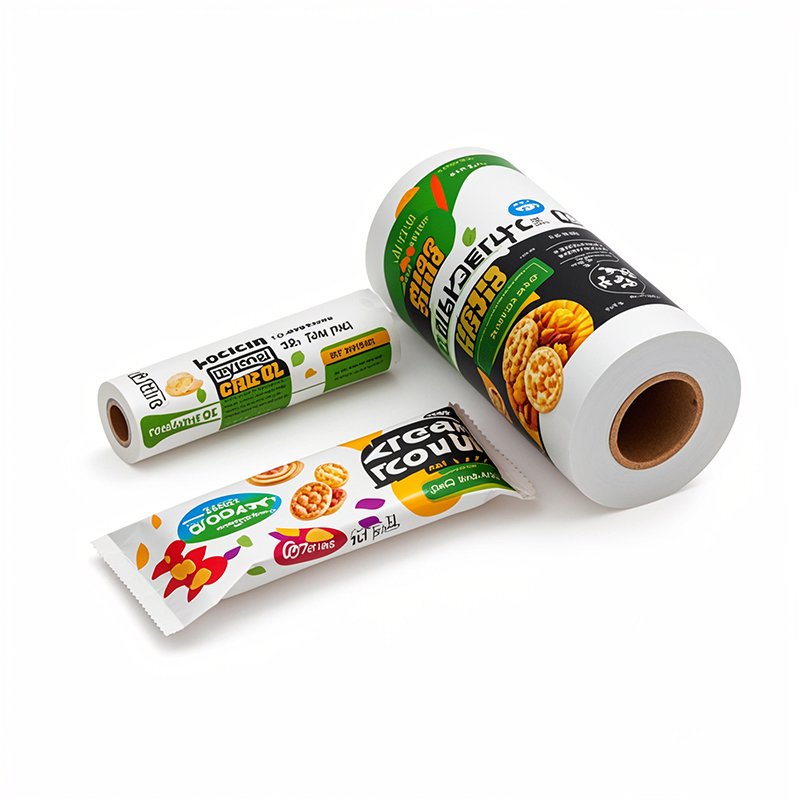 Custom Printed Butter Cookie Packaging Bags