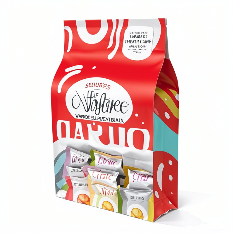 Custom Candy Packaging Bags