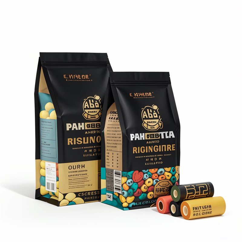Personalized Candy Packaging Bags