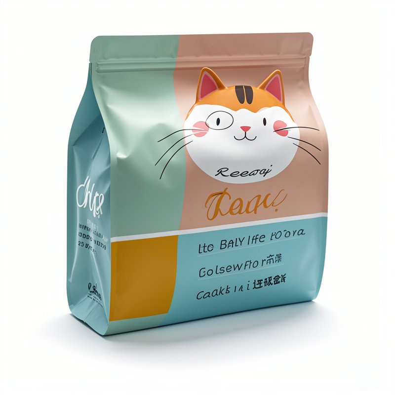 Bespoke Cat Kibble Bags