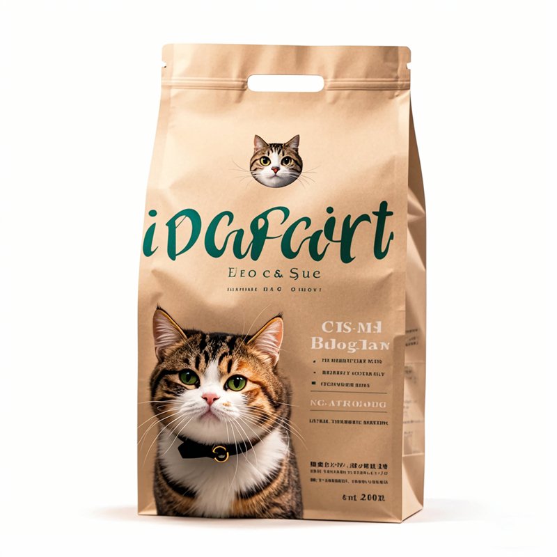 Personalized Cat Food Packaging
