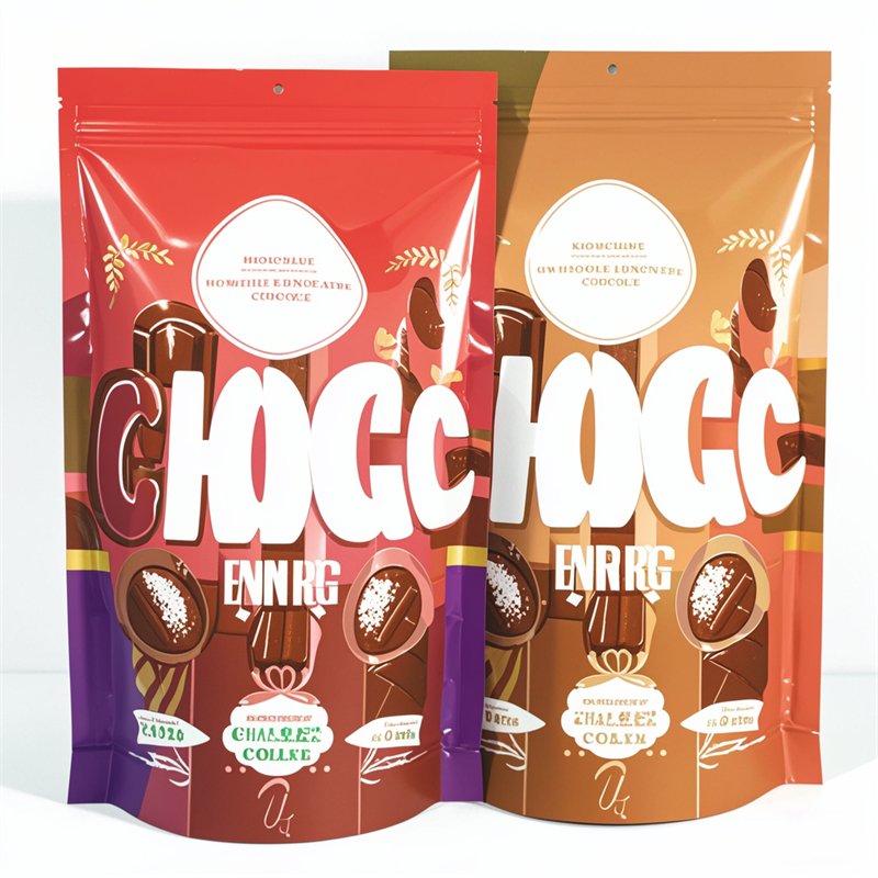 Custom Chocolate Packaging Bags 1
