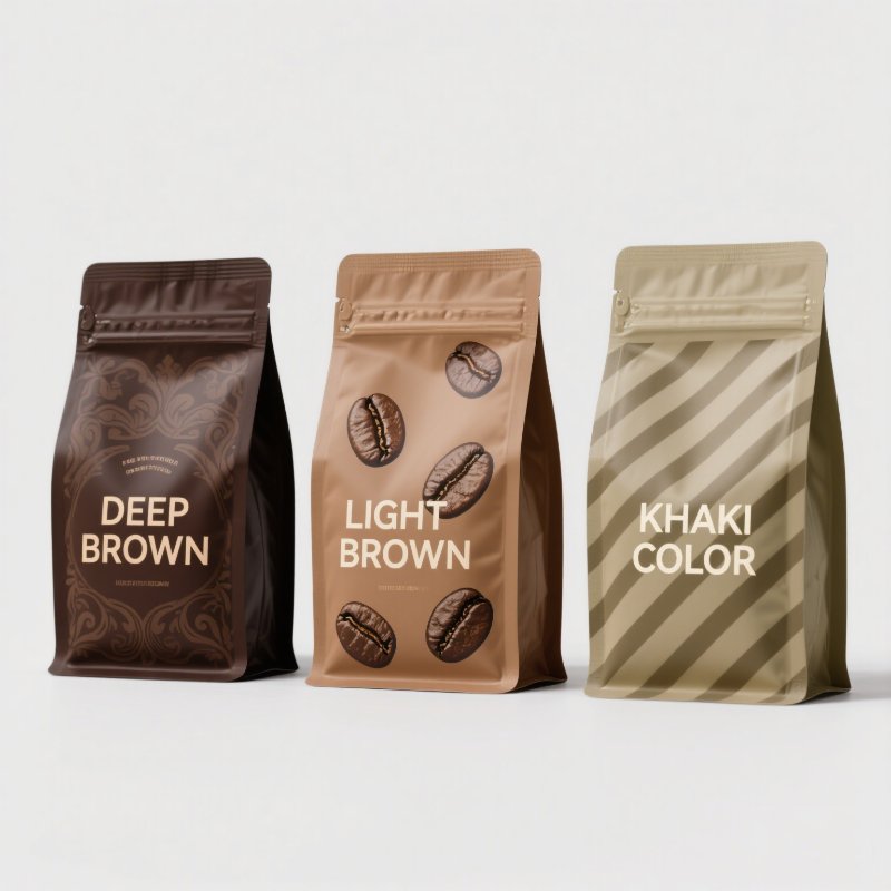 Custom Coffee Packaging Bags