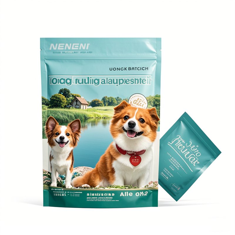 Custom Dog Food Packaging Bags