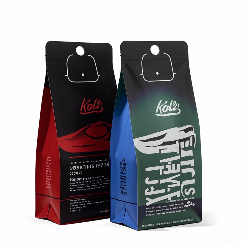 Custom Eight-Side Seal Stand Up Pouches